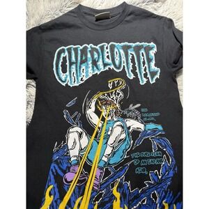 Brand X Insane Mind In Charlotte T Shirt Charlotte Hornet Small